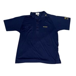 Vintage 80’s La Mode University of Michigan Polo